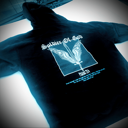 Soldier Of God | Hoodie